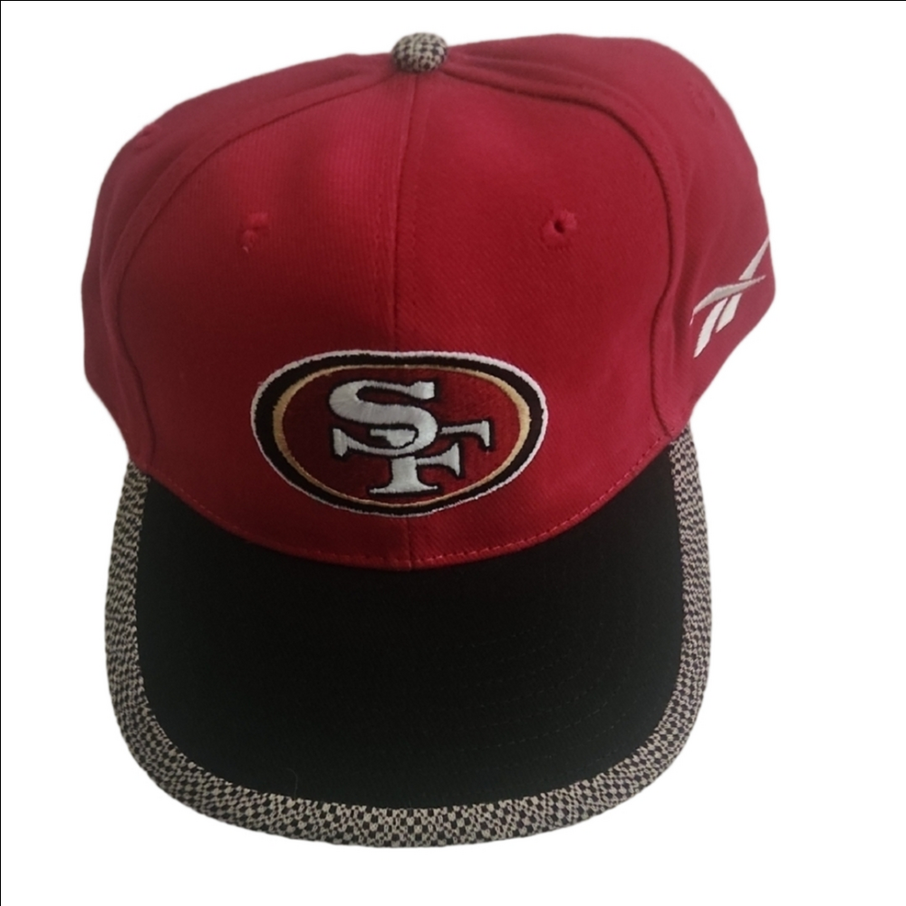 Reebok NFL ProLine SF 49ers Red Adjustable Cap